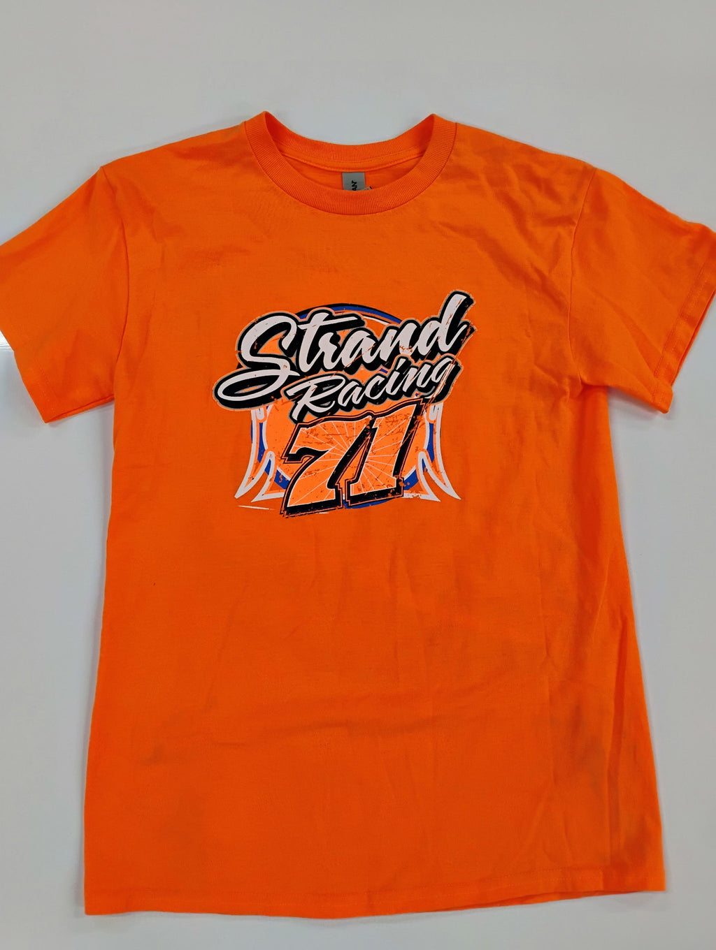 Strand Racing Tee in Orange