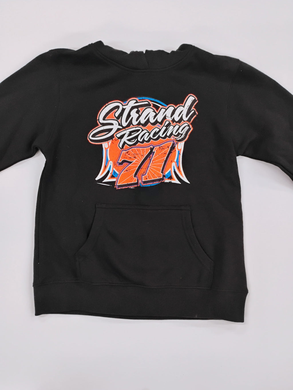 Strand Racing Hoodie in Black