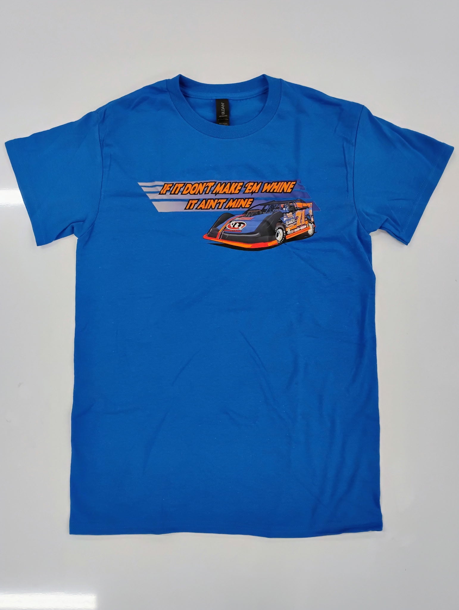 If it Don’t Make ‘Em Whine, It Ain’t Mine Tee in Blue